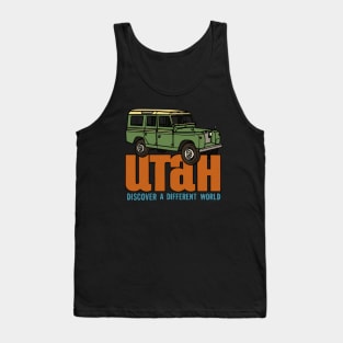 Vintage Utah Off Road Tank Top